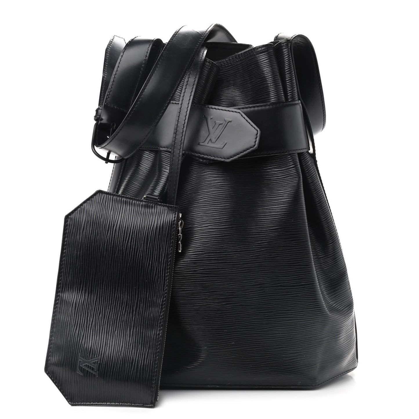 Epi Sac D'Epaule GM Black