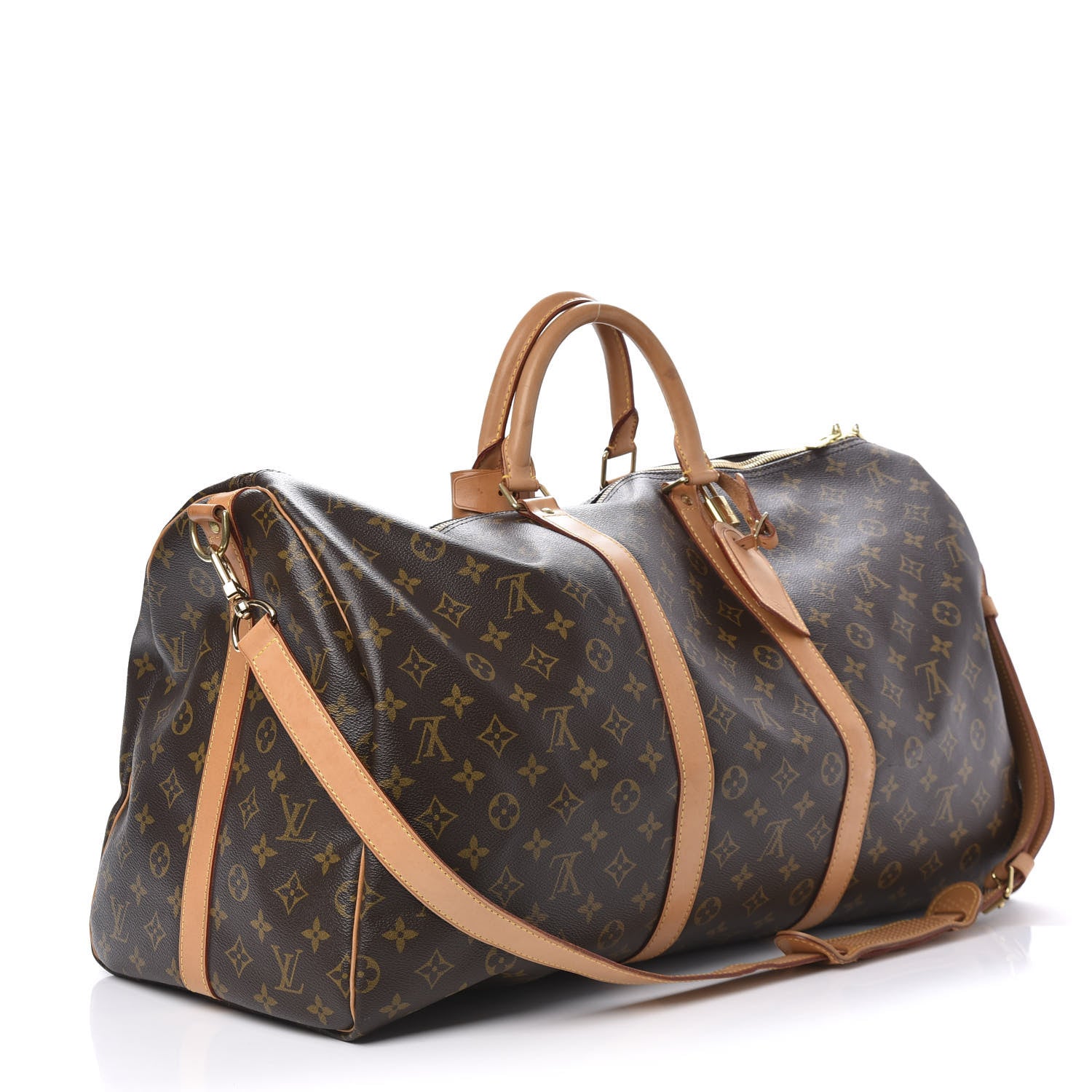 Louis Vuitton Monogram Keepall Bandouliere 55 2 of 13