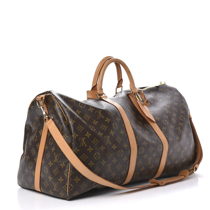 Louis Vuitton Monogram Keepall Bandouliere 55 2 of 13