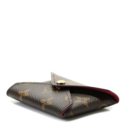 Louis Vuitton Monogram Small Kirigami Pochette Insert Fuchsia 7 of 7