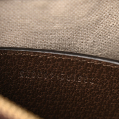 Gucci GG Supreme Monogram Textured Dollar Calfskin Web Small Ophidia GG Handbag Beige Ebony New Acero Beige Ebony New Acero Beige Ebony New Acero 6 of 11