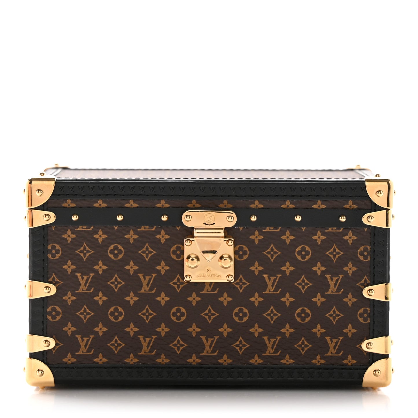Monogram Trunk Paperweight