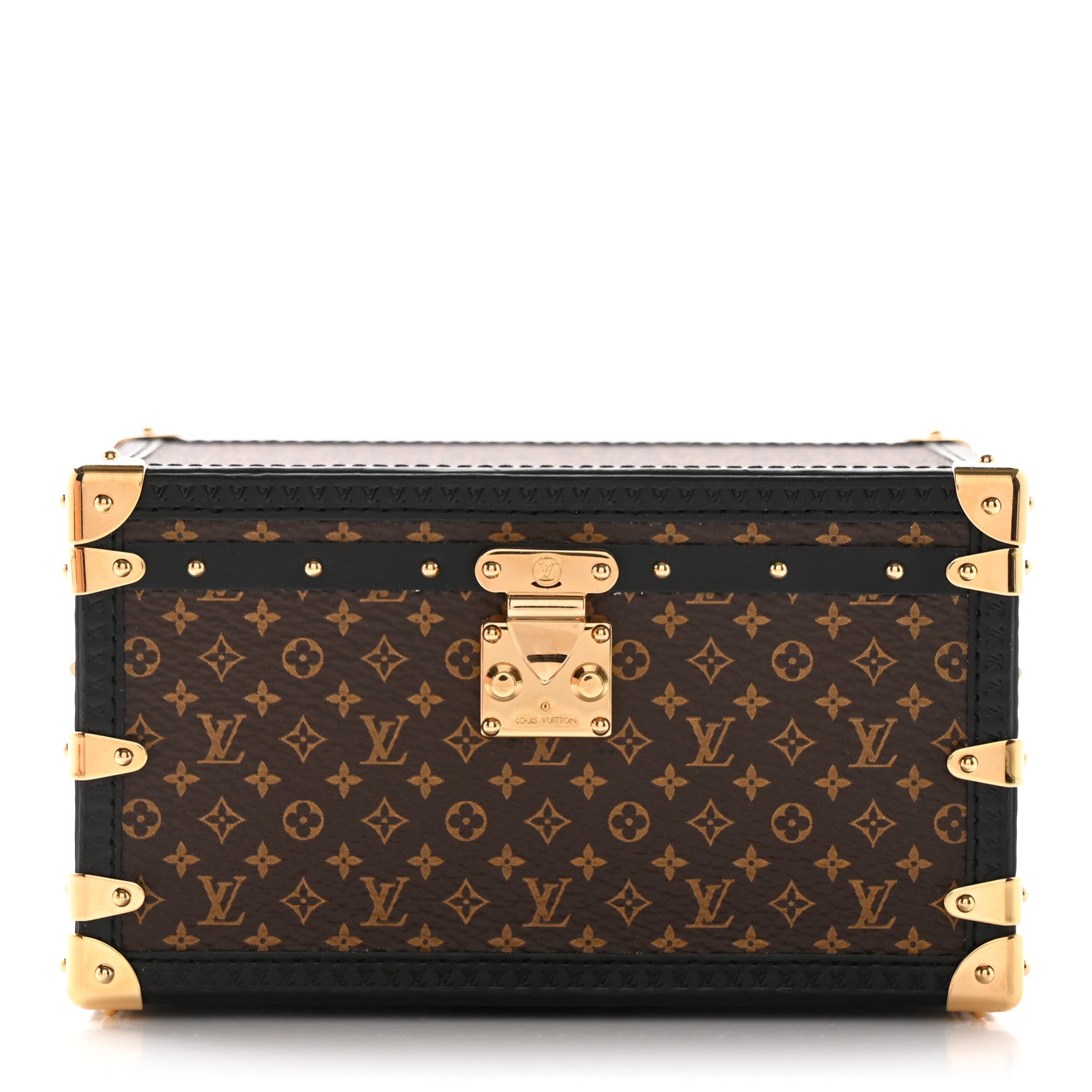 Louis Vuitton Monogram Trunk Paperweight 1 of 8