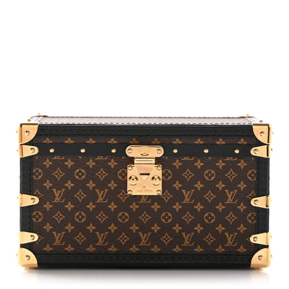 Louis Vuitton Monogram Trunk Paperweight 1 of 8