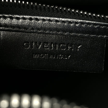 Givenchy Shiny Lord Calfskin Mini Antigona Black 10 of 23
