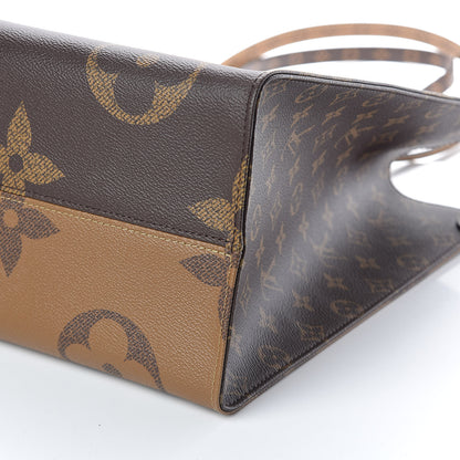 Louis Vuitton Reverse Monogram Giant Onthego GM 10 of 10