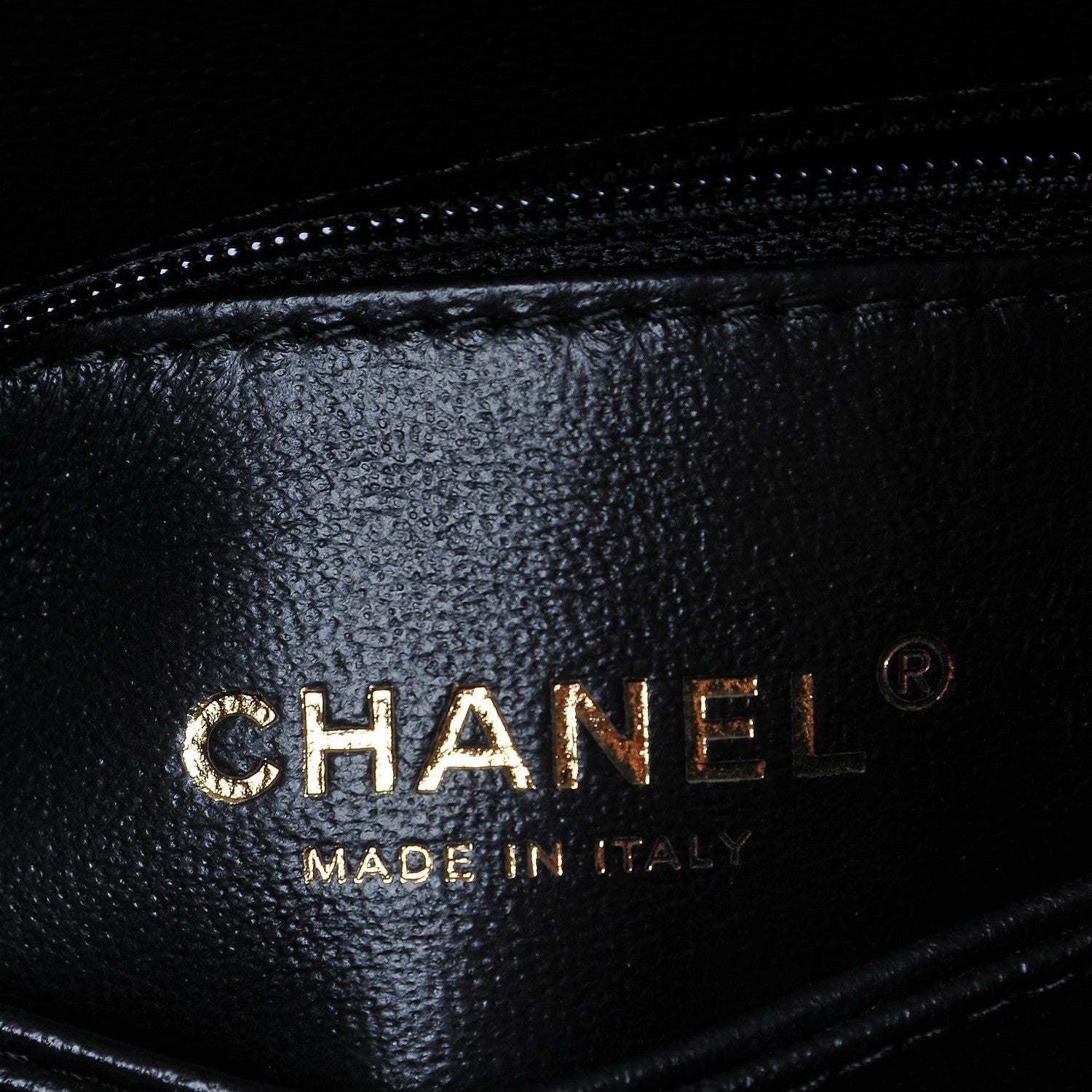 Chanel Caviar Lizard Quilted Mini Coco Handle Flap Black 6 of 7
