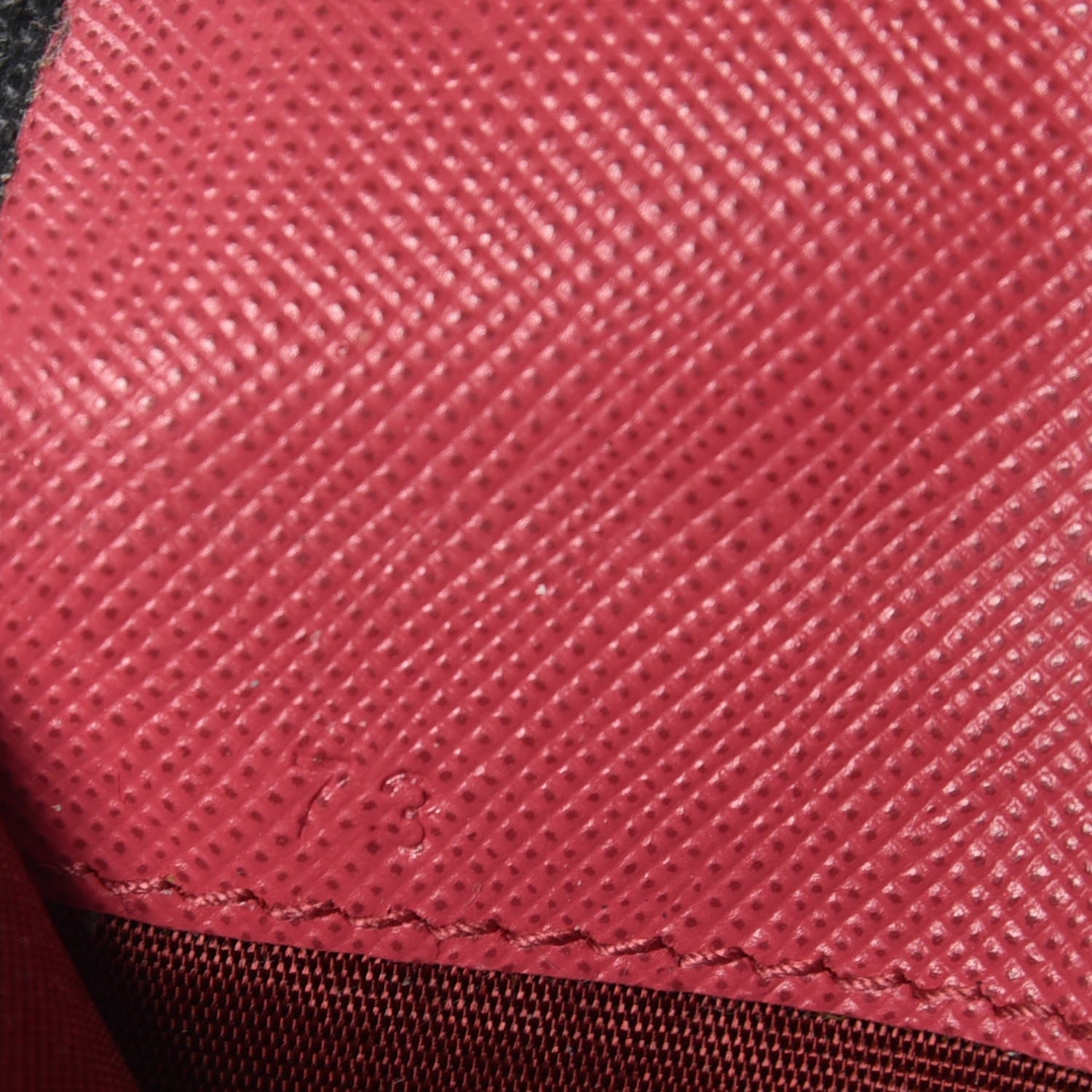 Prada Saffiano Continental Flap Wallet Black Ibisco 8 of 9