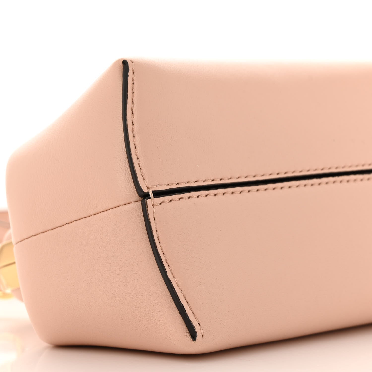 Fendi Shiny Nappa Small Fendi First Light Rose 9 of 10
