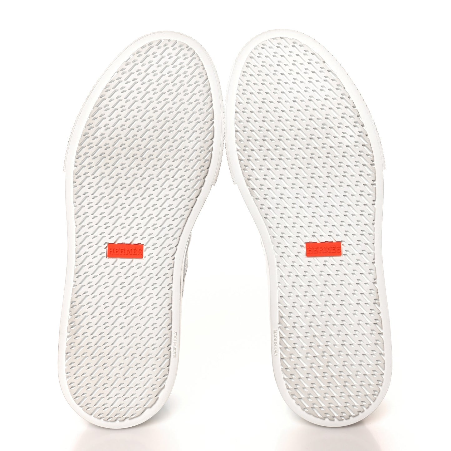 Crocodile Calfskin Deep Sneakers 40 White Vert Jade