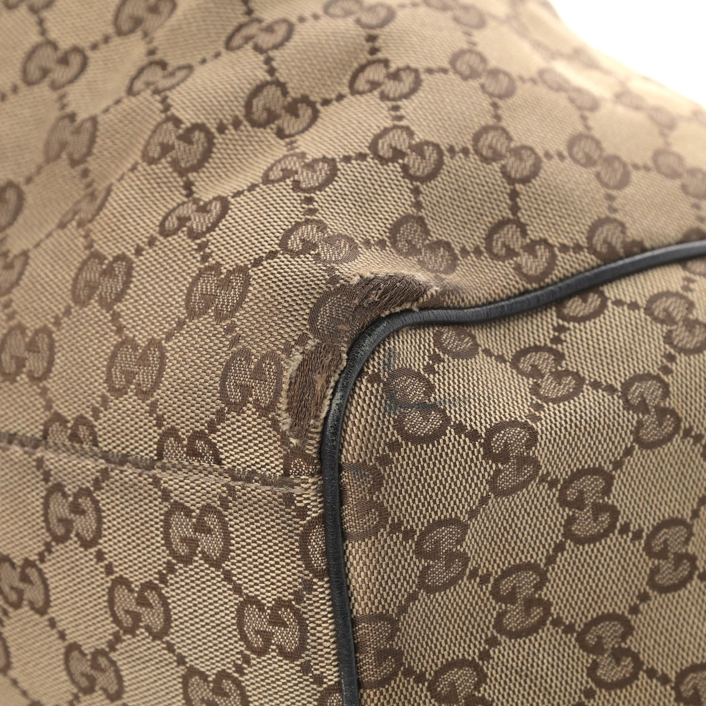 Monogram Large Sukey Tote Dark Brown