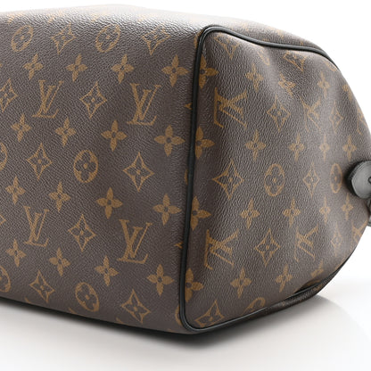 Louis Vuitton Monogram Speedy Soft 30 Dark 9 of 9