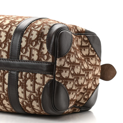 Christian Dior Monogram Boston Brown 8 of 12