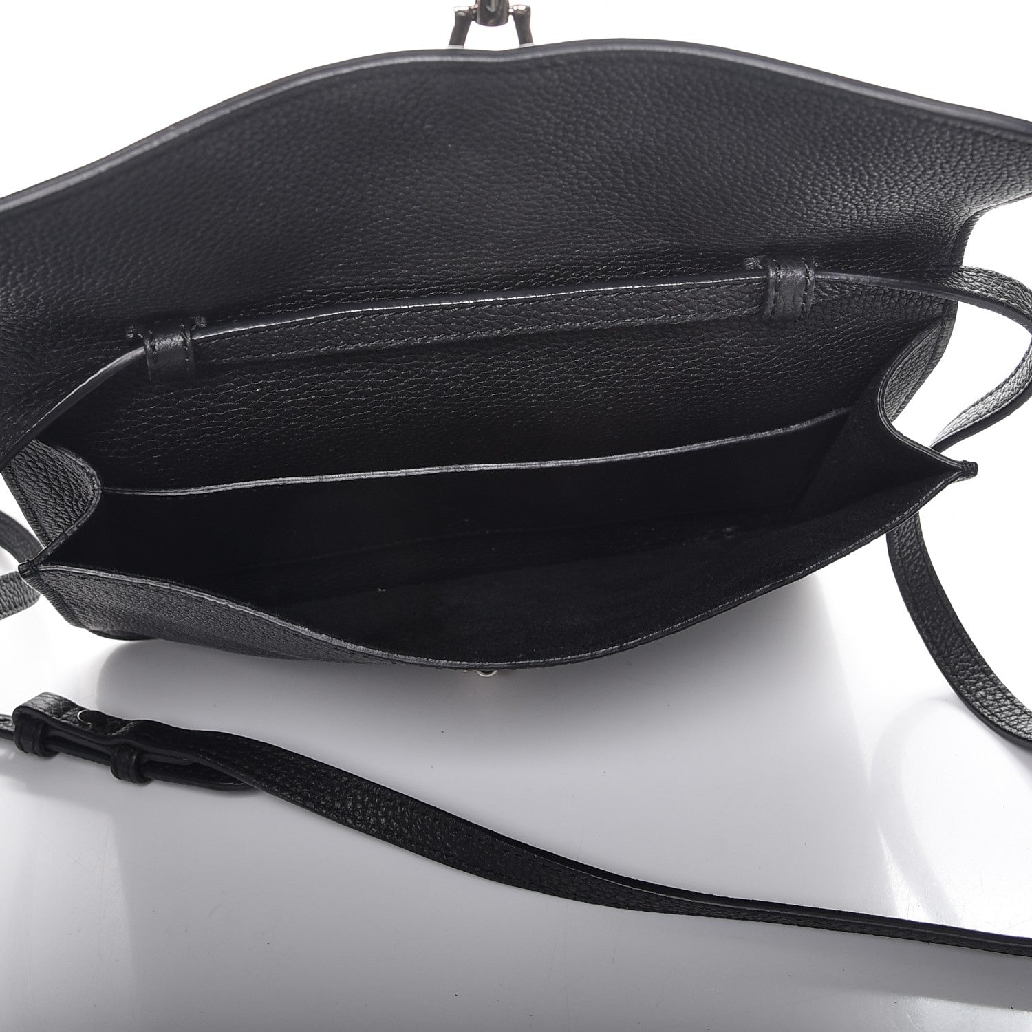 Gucci Grand Prix Calfskin Jackie Convertible Shoulder Bag Black 5 of 7