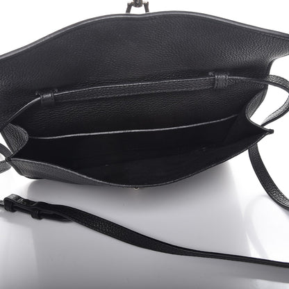 Gucci Grand Prix Calfskin Jackie Convertible Shoulder Bag Black 5 of 7
