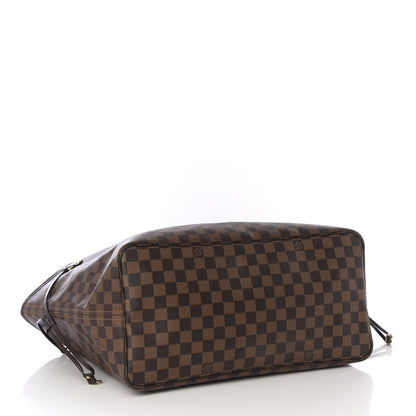 Louis Vuitton Damier Ebene Neverfull GM 3 of 12