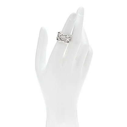 Tiffany Sterling Silver Celtic Knot Ring 50 5.5 2 of 5