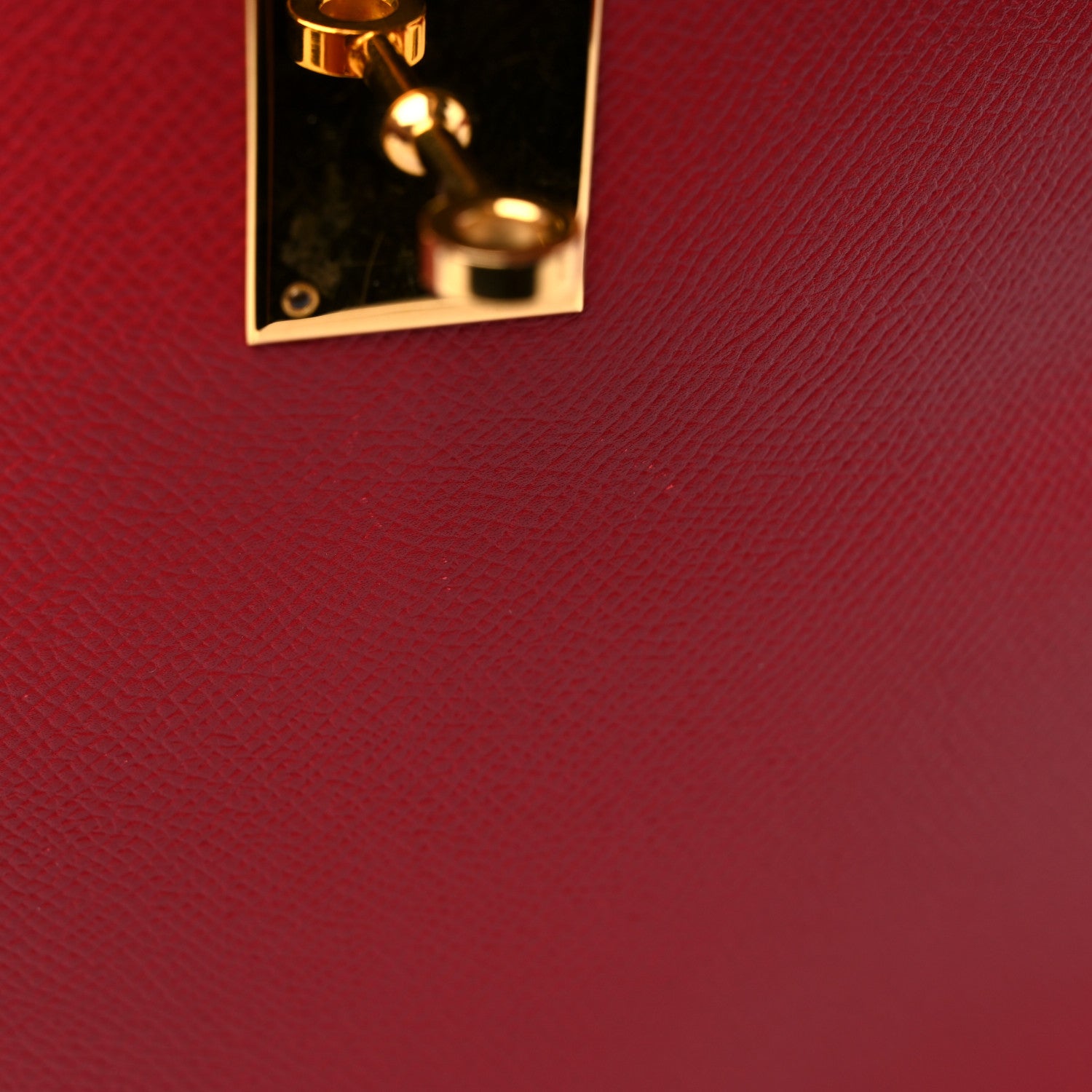 Hermes Courchevel Kelly Retourne 32 Rouge Vif 17 of 17