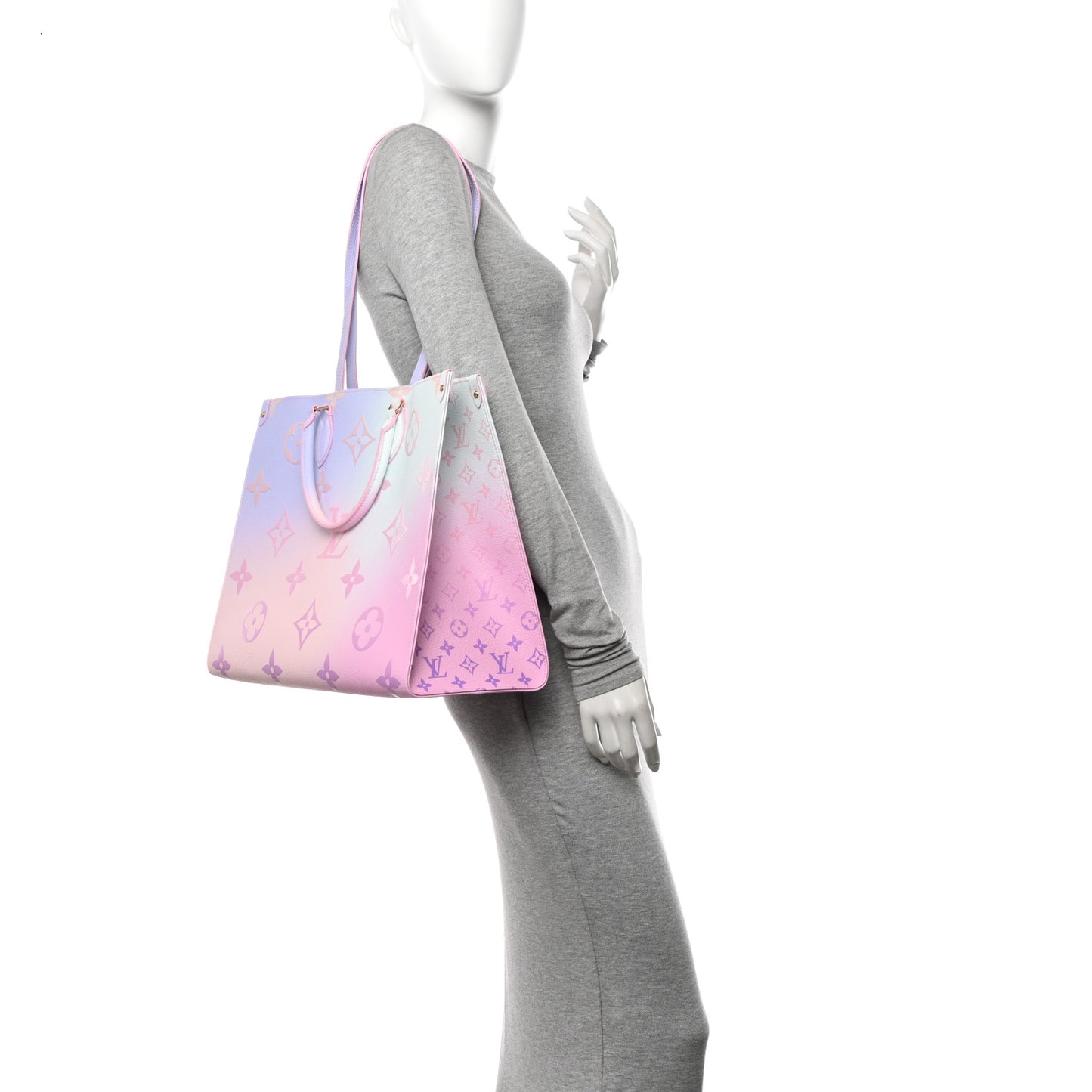 Monogram Giant Spring In The City Onthego GM Sunrise Pastel