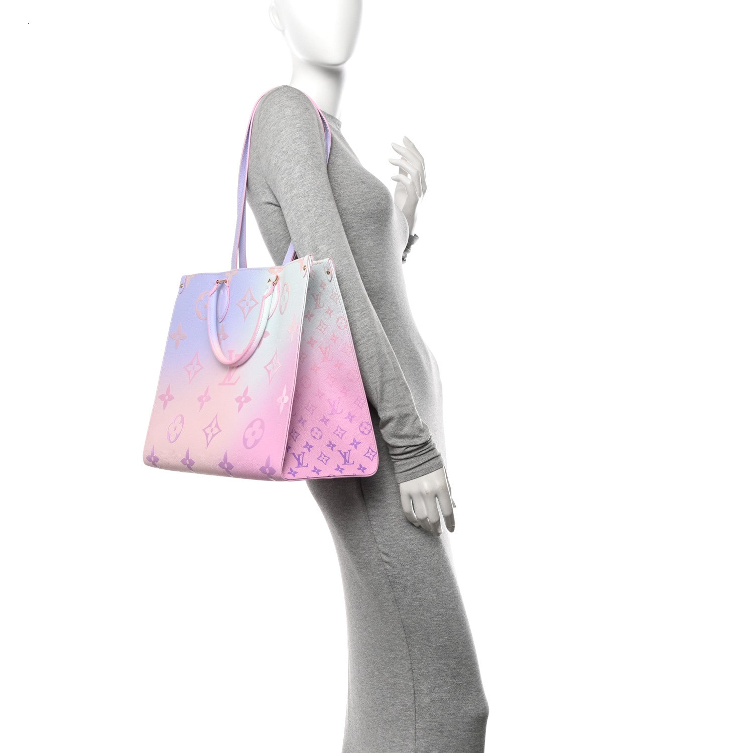 Louis Vuitton Monogram Giant Spring In The City Onthego GM Sunrise Pastel 2 of 9