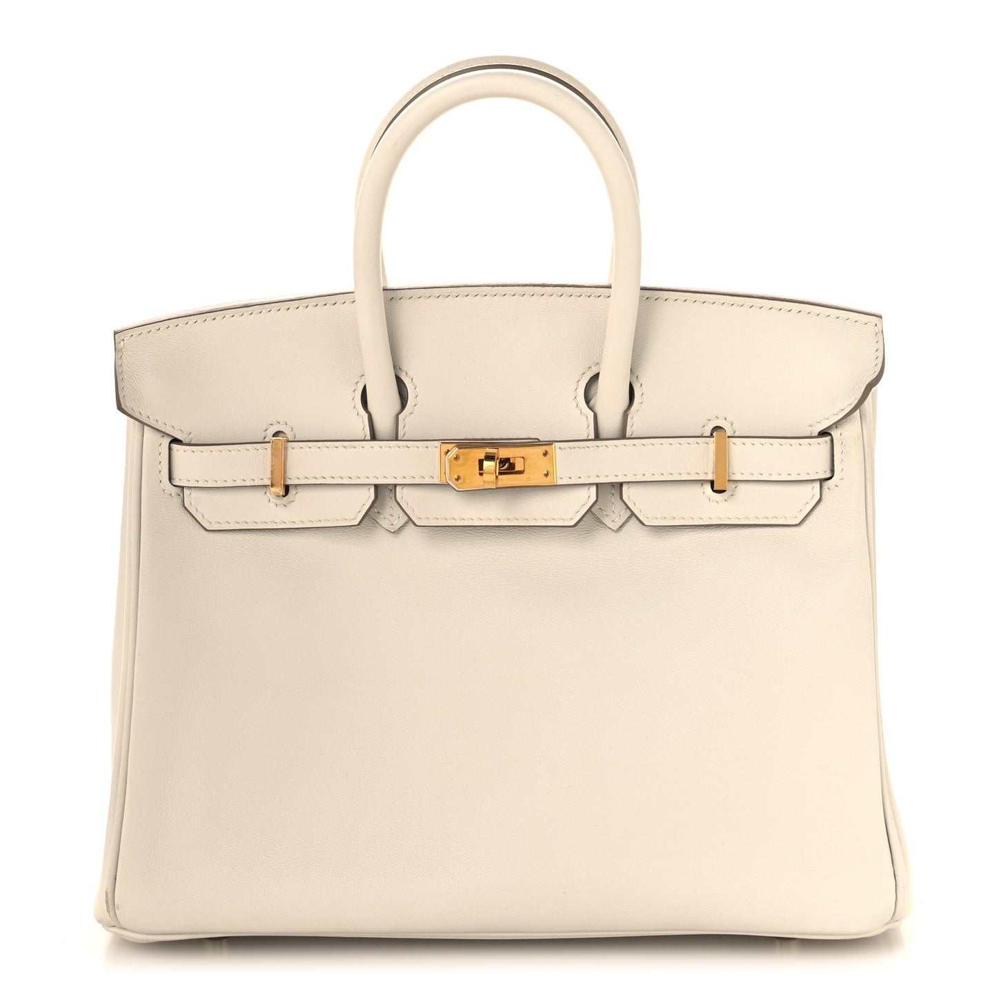 Swift Birkin 25 Gris Pale