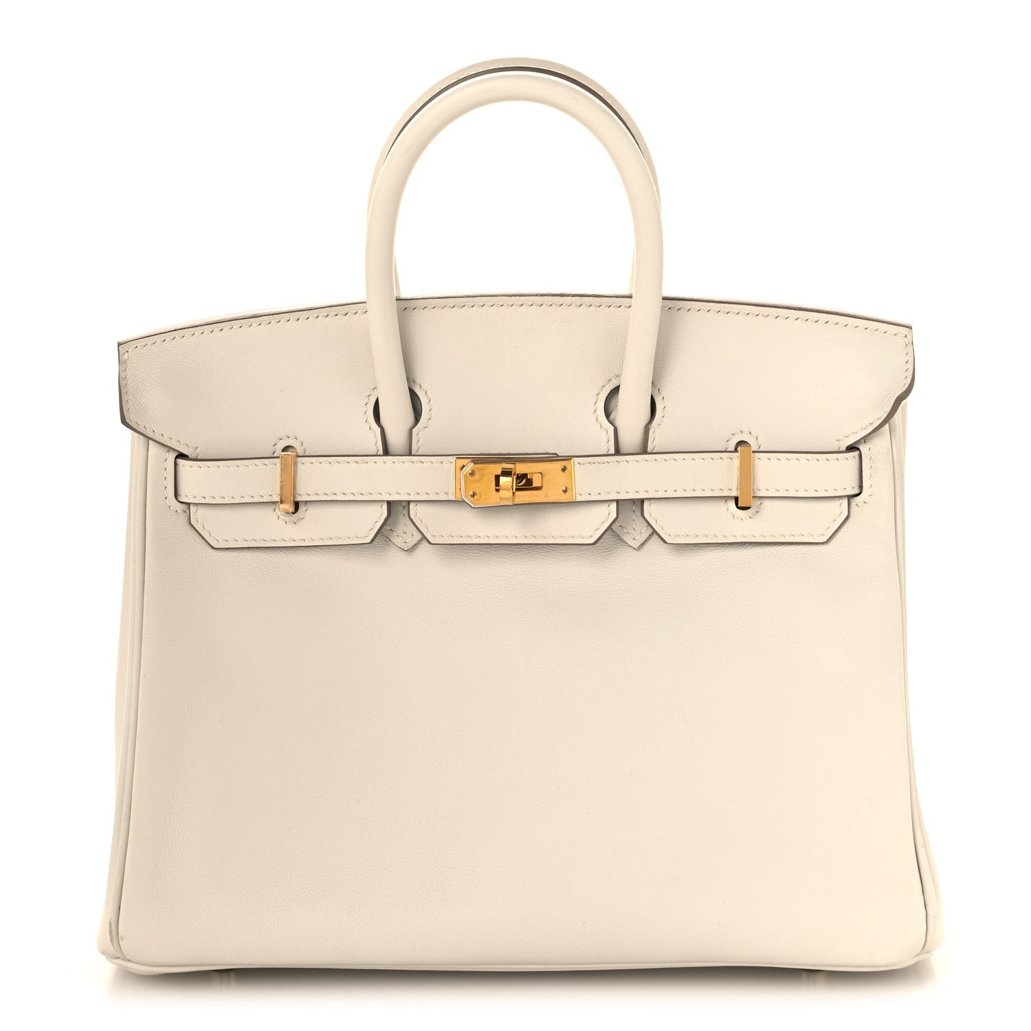 Hermes Swift Birkin 25 Gris Pale 1 of 15