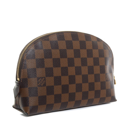 Louis Vuitton Damier Ebene Cosmetic Pouch GM 3 of 7