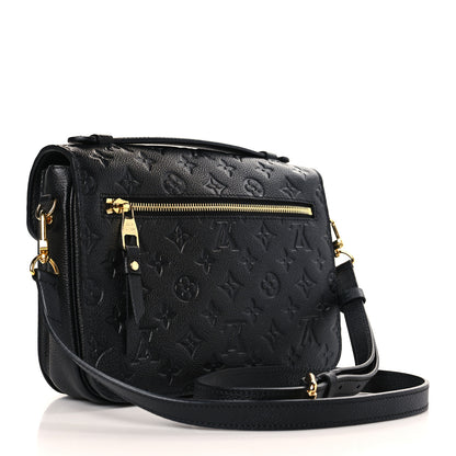 Louis Vuitton Empreinte Pochette Metis Black 3 of 8
