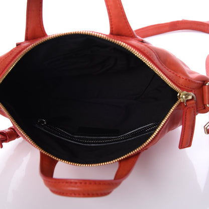 Givenchy Lambskin Micro Nightingale Orange 5 of 9
