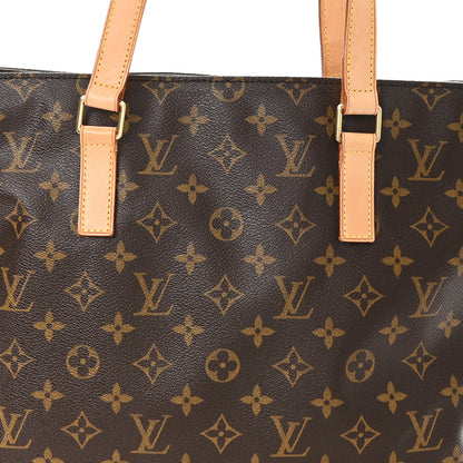 Louis Vuitton Monogram Cabas Mezzo 7 of 9
