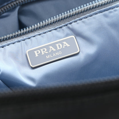 Prada Re-Nylon Saffiano Travel Pouch Black Astrale 6 of 8