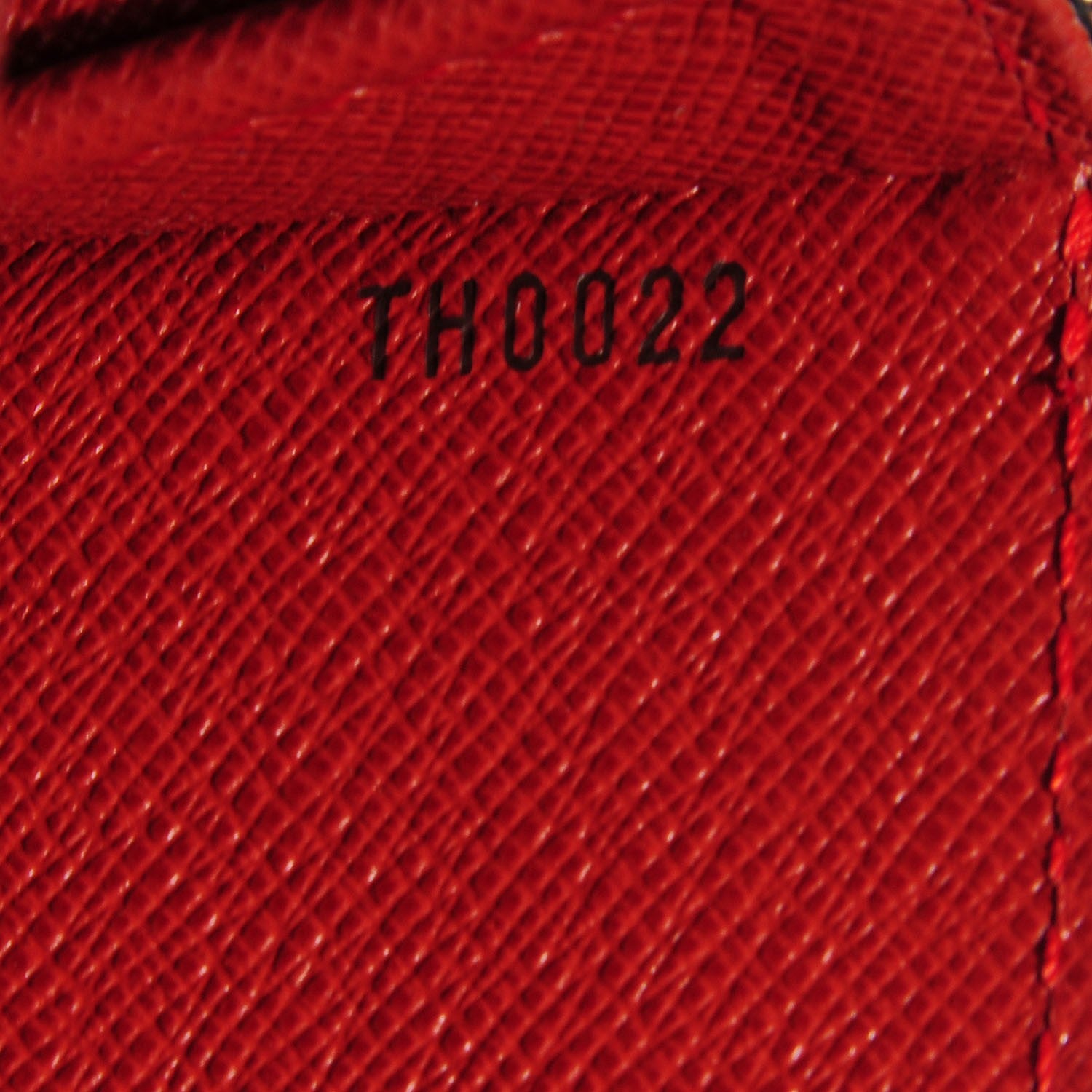 Louis Vuitton Damier Ebene Tribeca Long 7 of 7