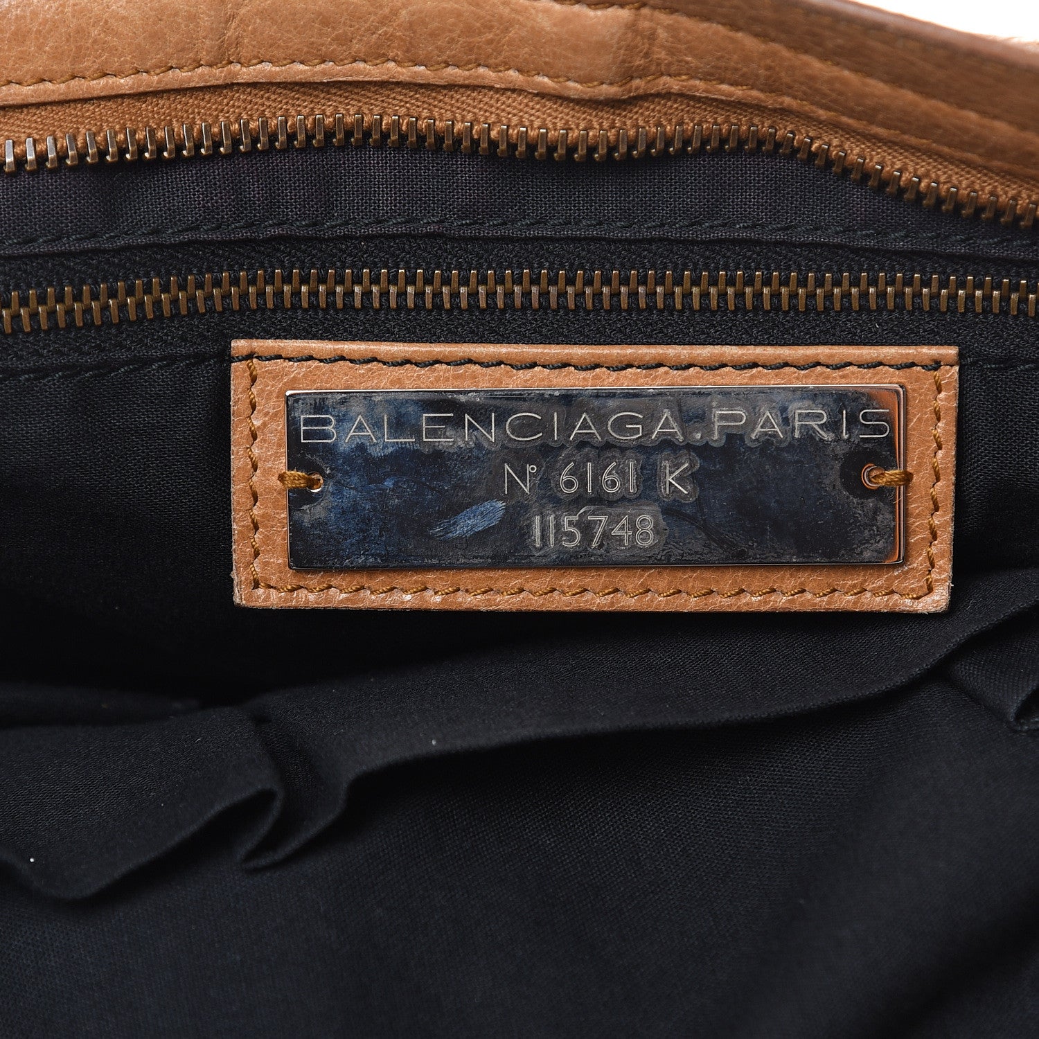 Balenciaga Agneau Classic Hardware City Cumin 6 of 19