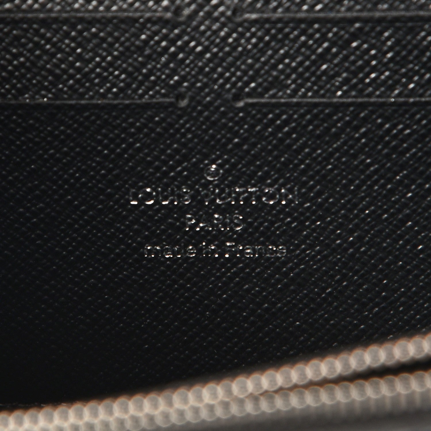 Louis Vuitton Epi Twist Chain Wallet Black 6 of 7
