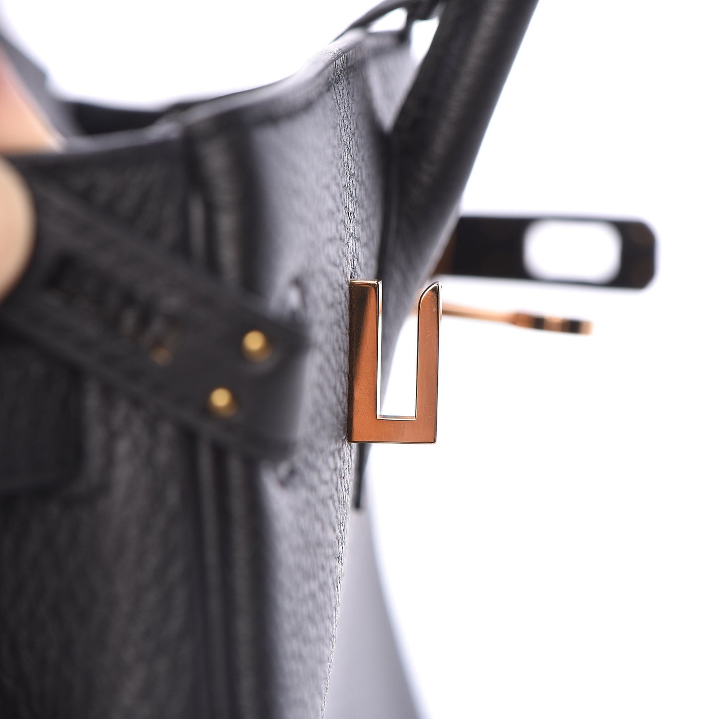 Togo Birkin 25 Black