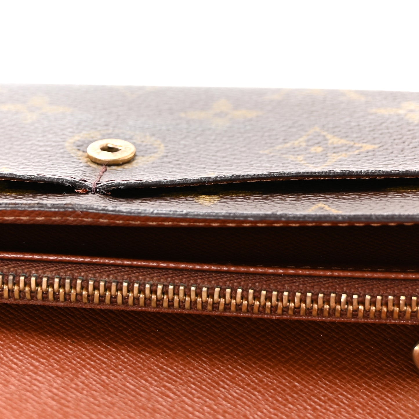 Monogram Sarah Wallet