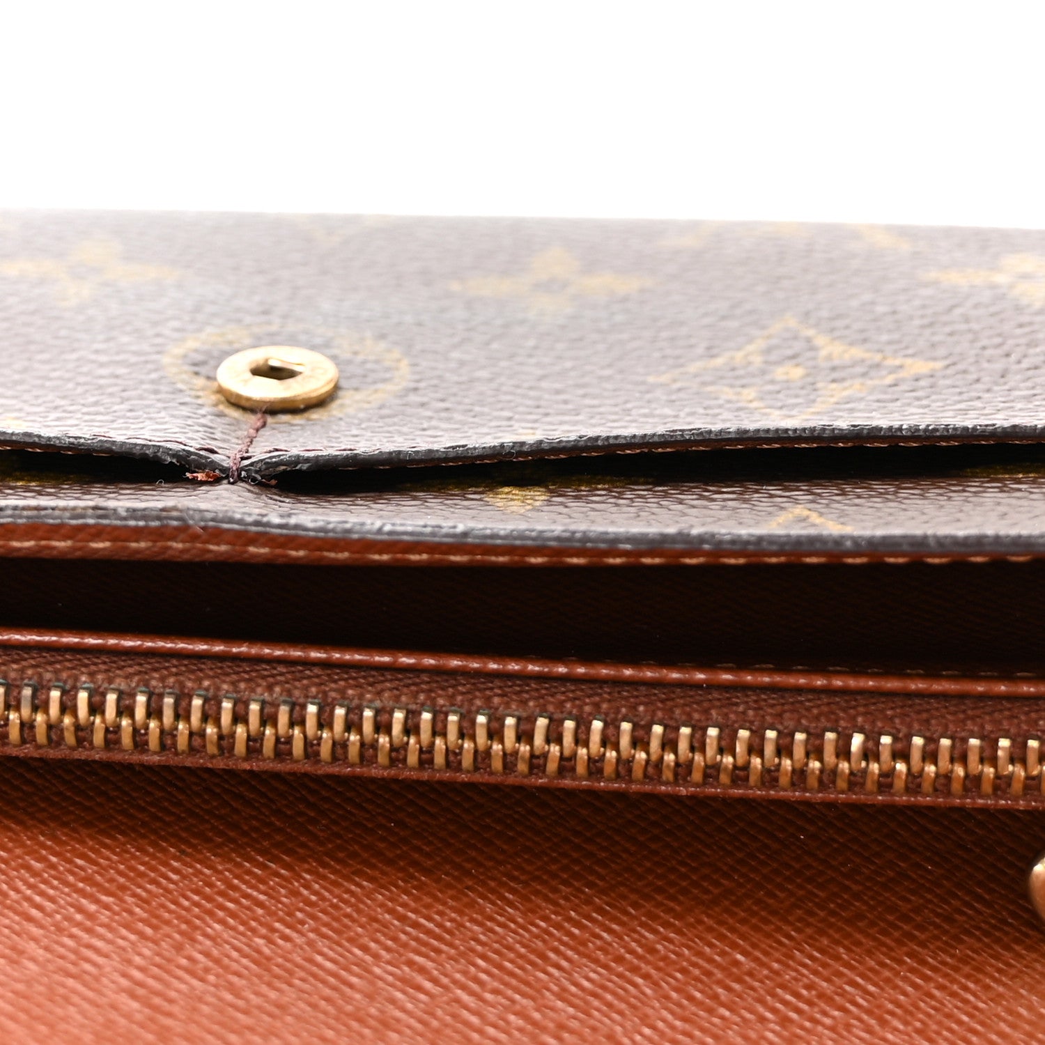 Louis Vuitton Monogram Sarah Wallet 7 of 11