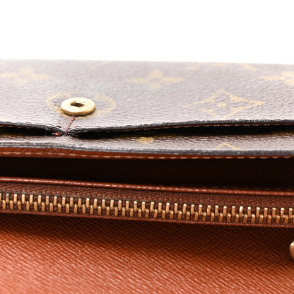 Louis Vuitton Monogram Sarah Wallet 7 of 11