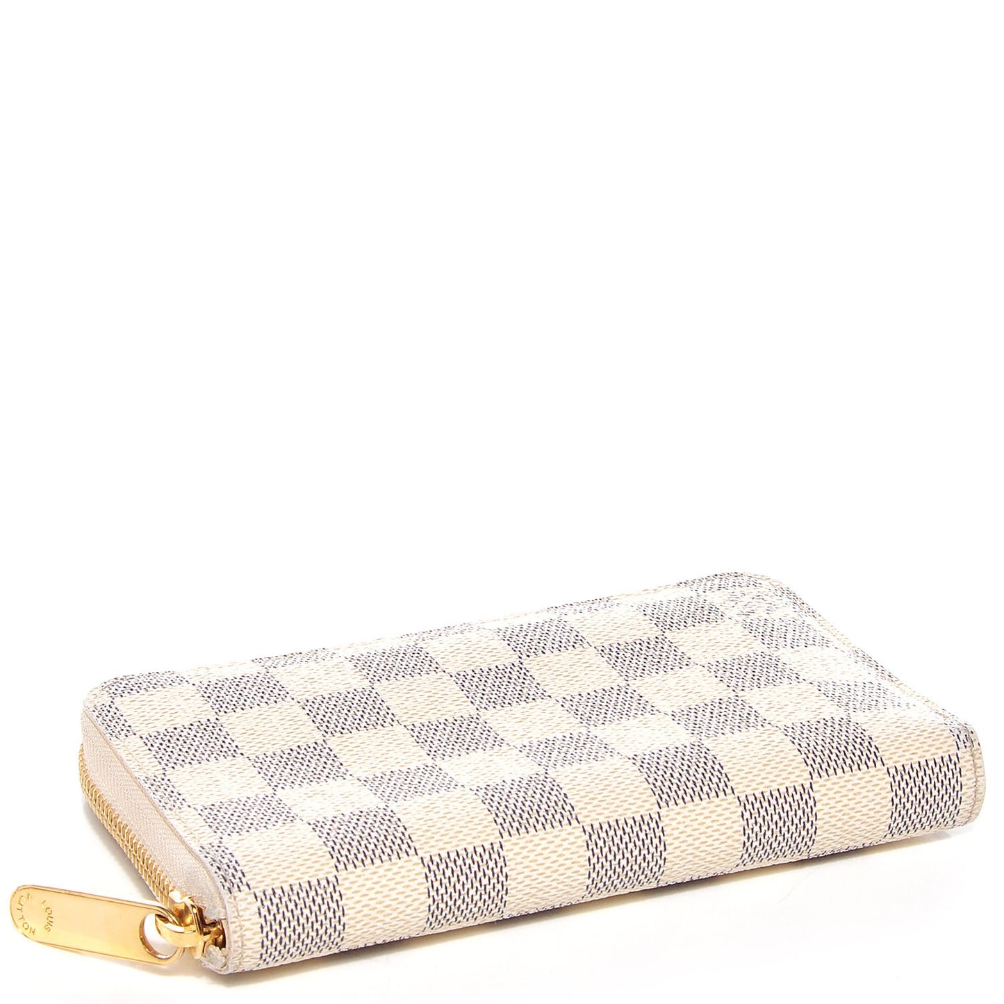 Damier Azur Compact Zippy Wallet