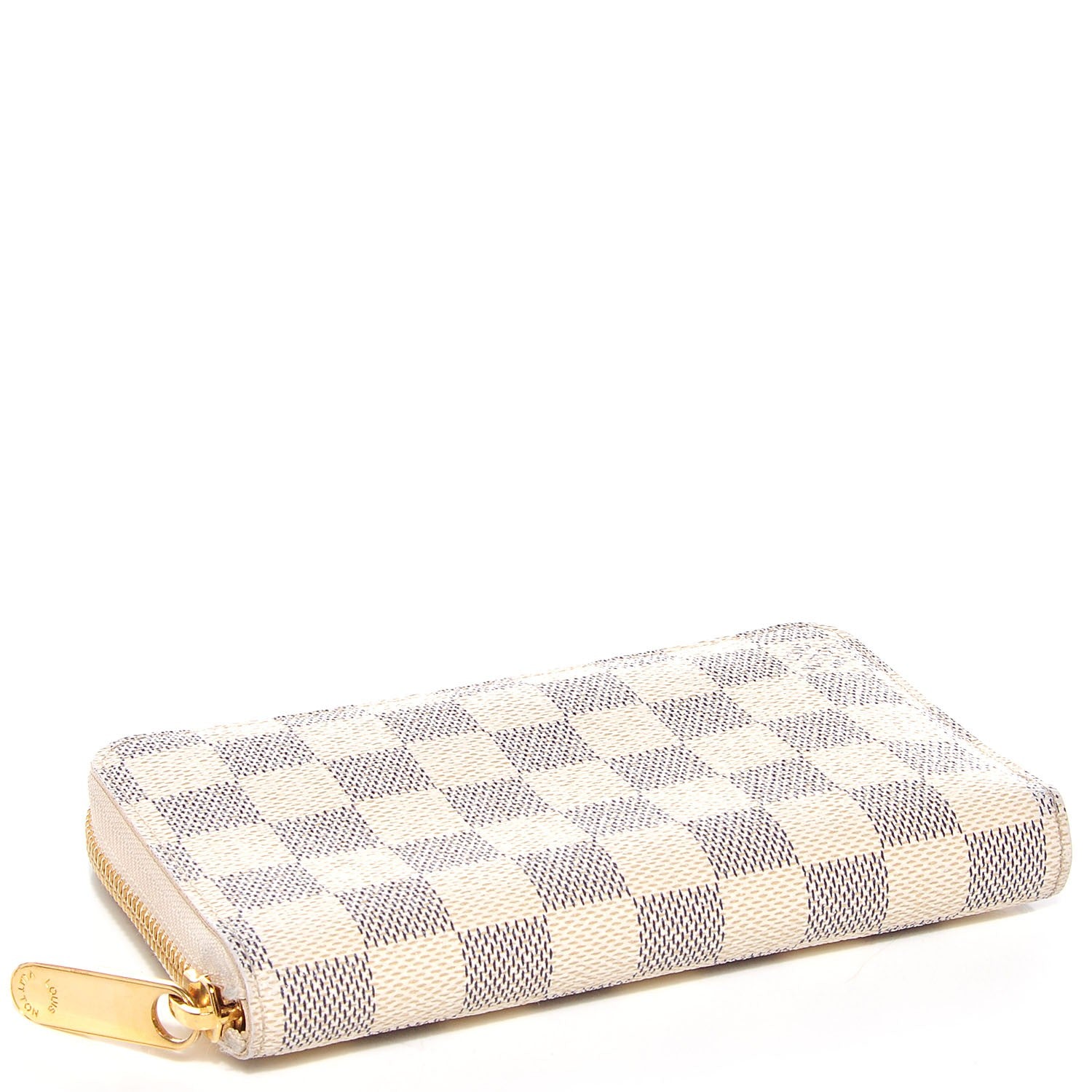 Louis Vuitton Damier Azur Compact Zippy Wallet 4 of 7