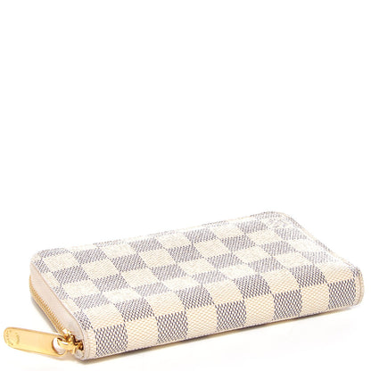 Louis Vuitton Damier Azur Compact Zippy Wallet 4 of 7