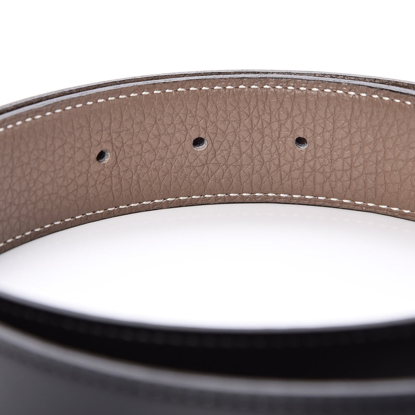 Box Togo 32mm H Belt 85 Black Etoupe