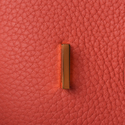 Hermes Taurillon Clemence Birkin 35 Rose Jaipur 26 of 35