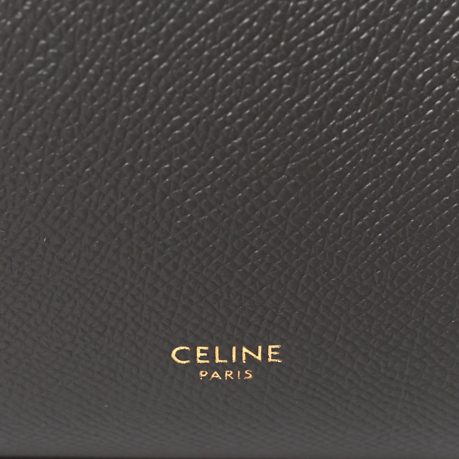 Celine Baby Grained Calfskin Micro Belt Bag Grey 6 of 11
