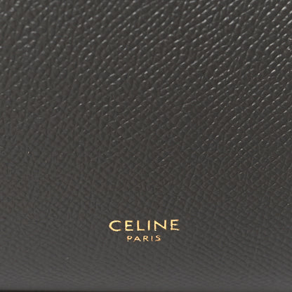 Celine Baby Grained Calfskin Micro Belt Bag Grey 6 of 11
