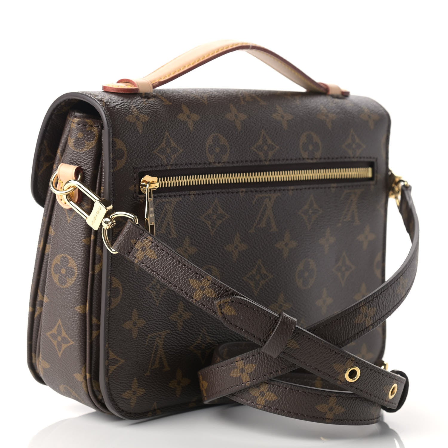Louis Vuitton Monogram Pochette Metis 3 of 8