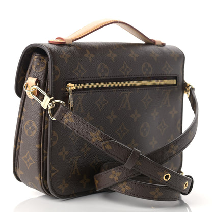 Louis Vuitton Monogram Pochette Metis 3 of 8