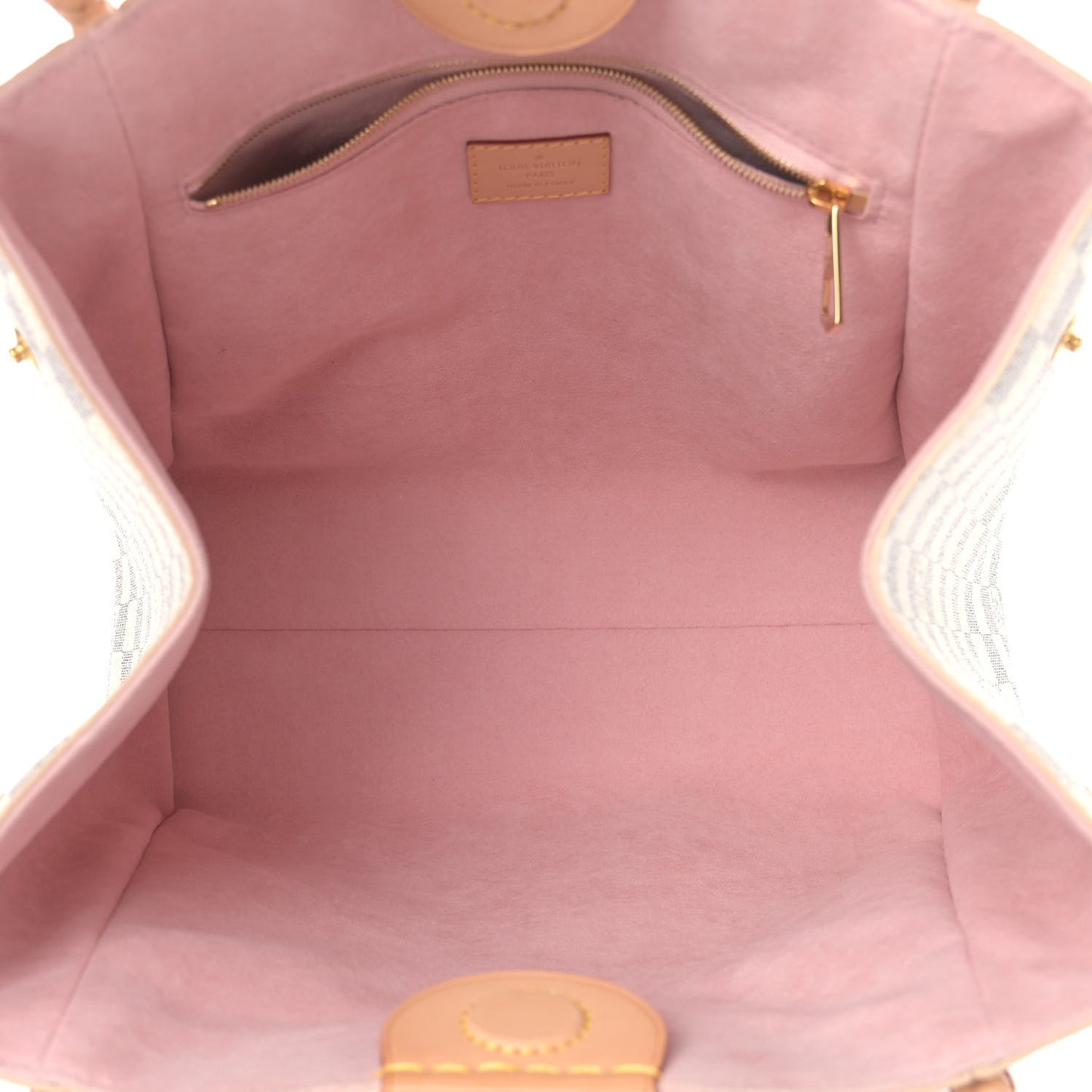 Damier Azur Propriano Rose Ballerine