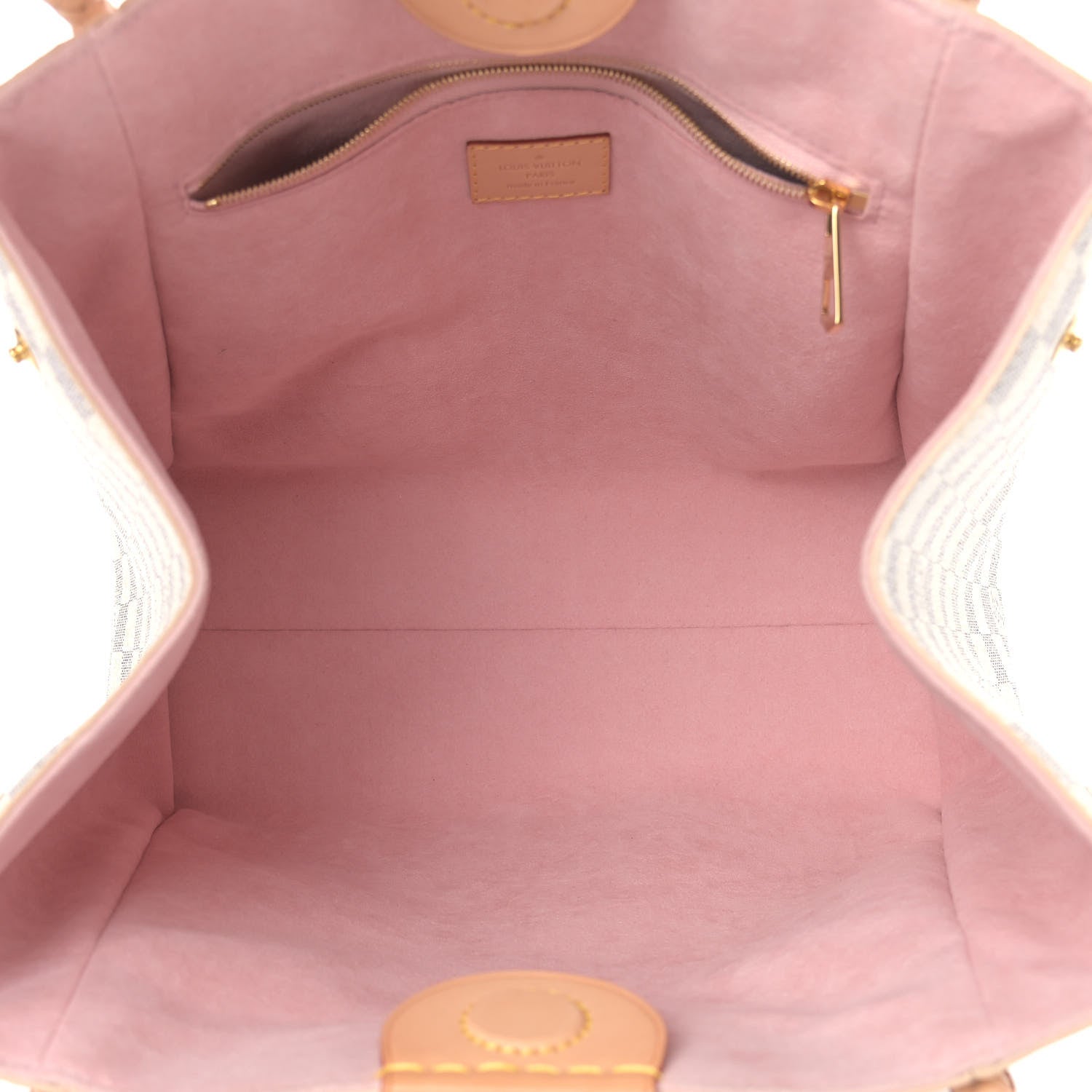 Louis Vuitton Damier Azur Propriano Rose Ballerine 5 of 9