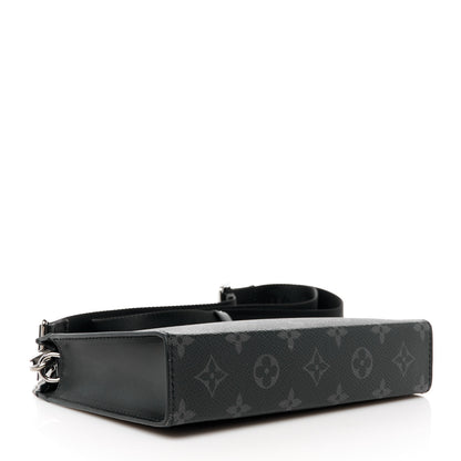 Louis Vuitton Reverse Monogram Eclipse Gaston Wearable Wallet 4 of 13